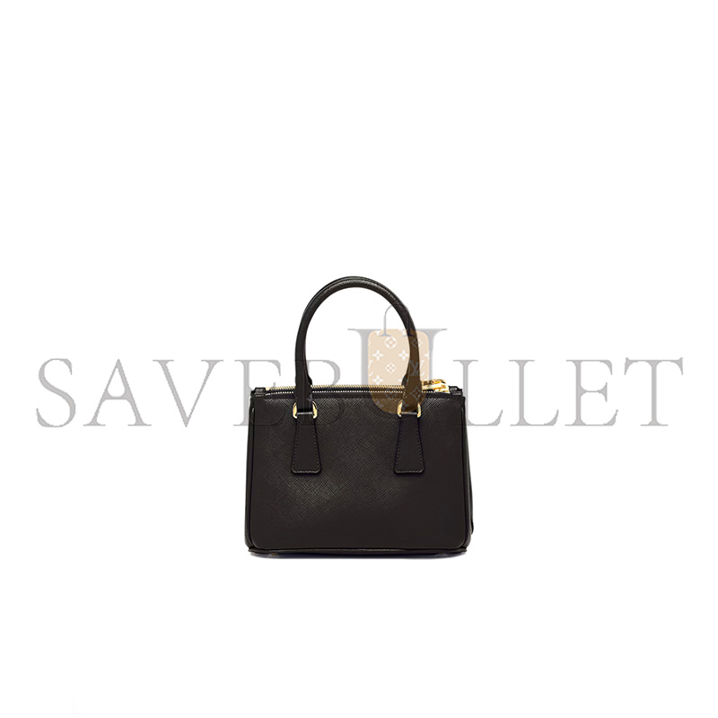 Pra*a galleria saffiano leather mini-bag 1ba906 (20*15*9.5cm)
